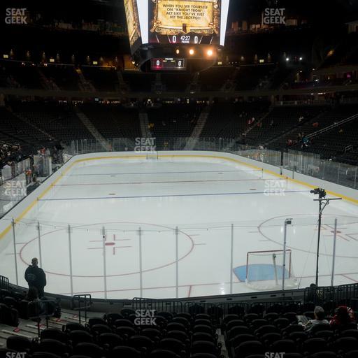 T-Mobile Arena - Section 10 Seat View