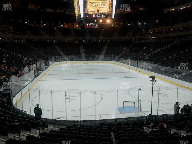 T-Mobile Arena - Section 10 Seat View