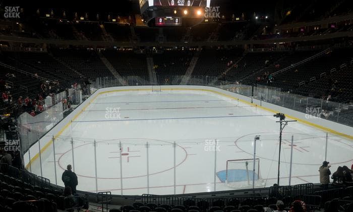 T-Mobile Arena - Section 10 Seat View