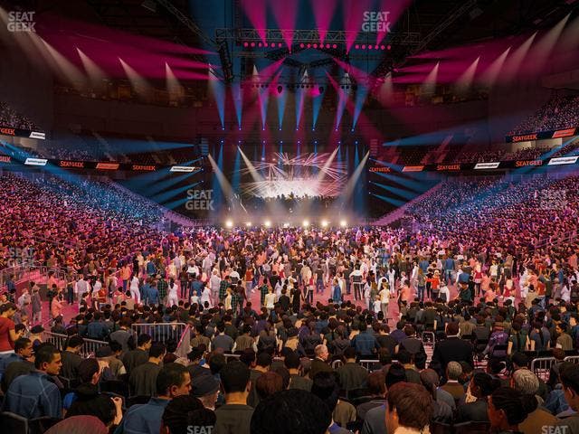 T-Mobile Arena - Section 10 Seat View
