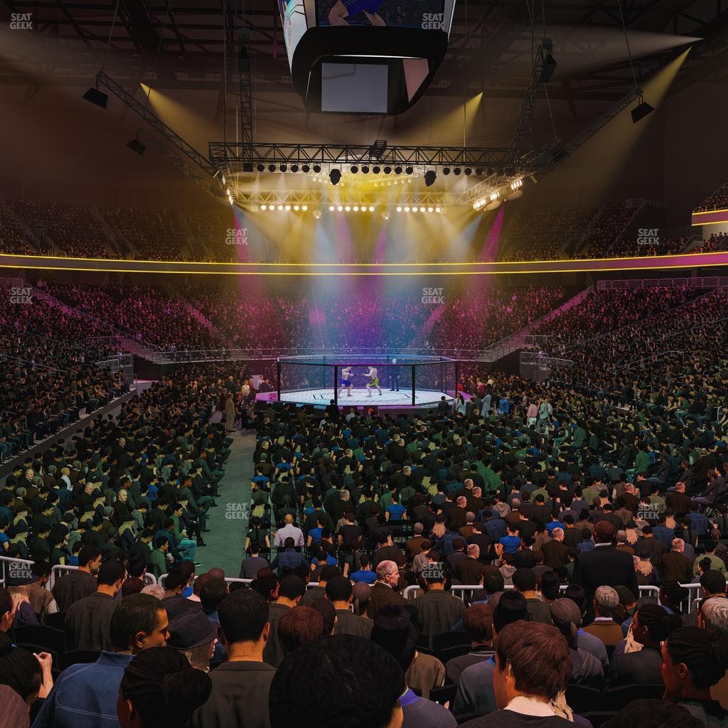 T-Mobile Arena - Section 10 Seat View