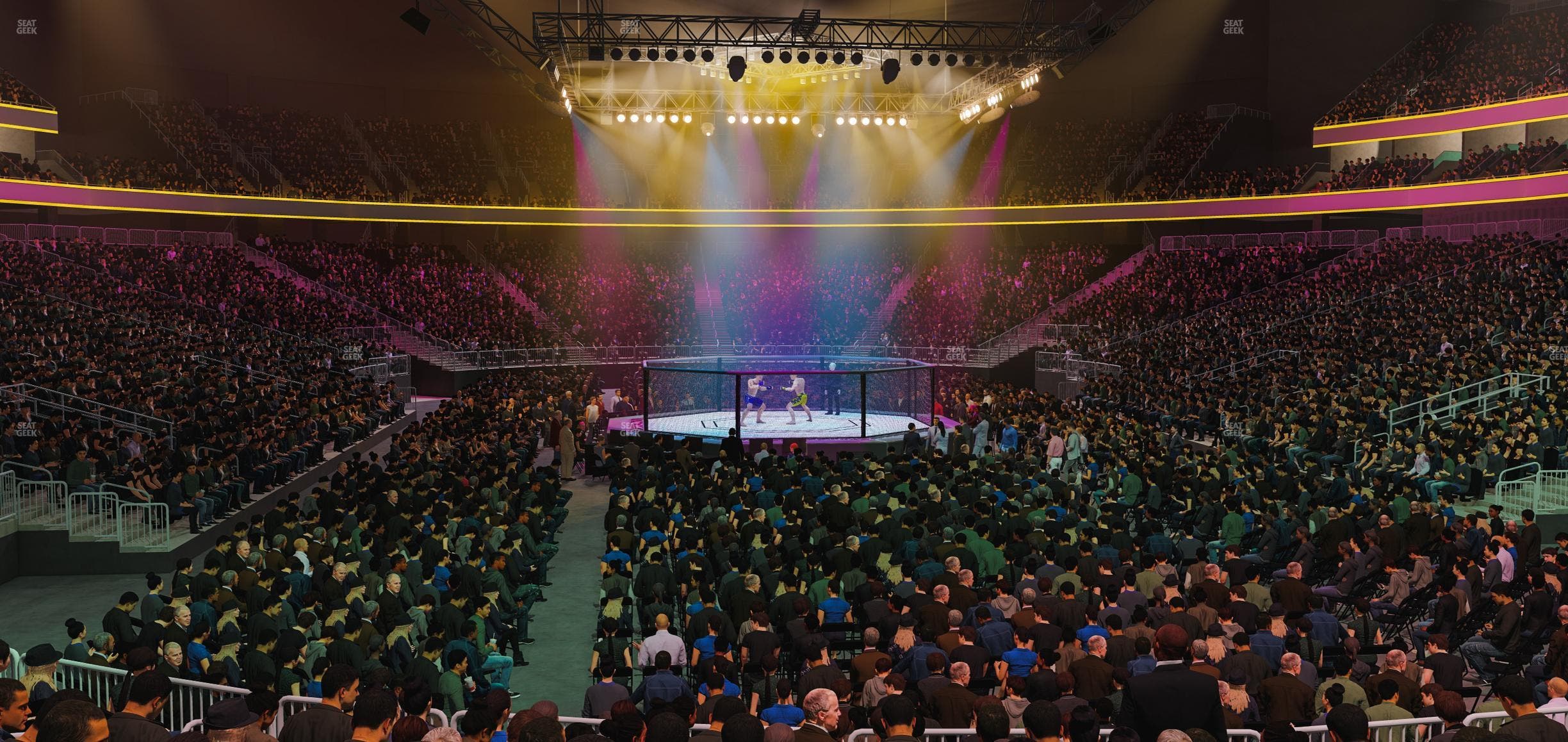 T-Mobile Arena - Section 10 Seat View