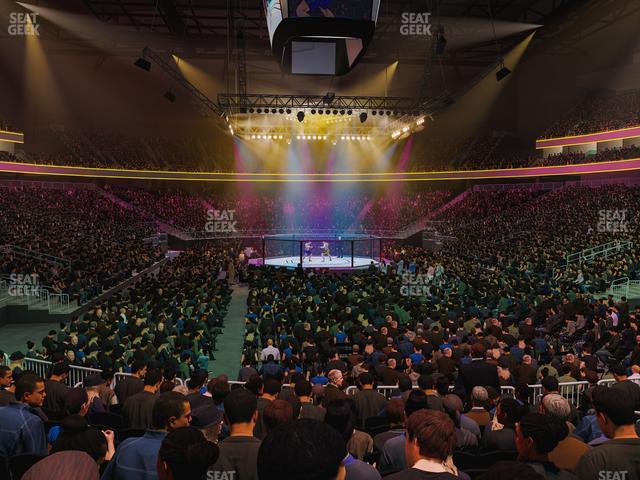 T-Mobile Arena - Section 10 Seat View