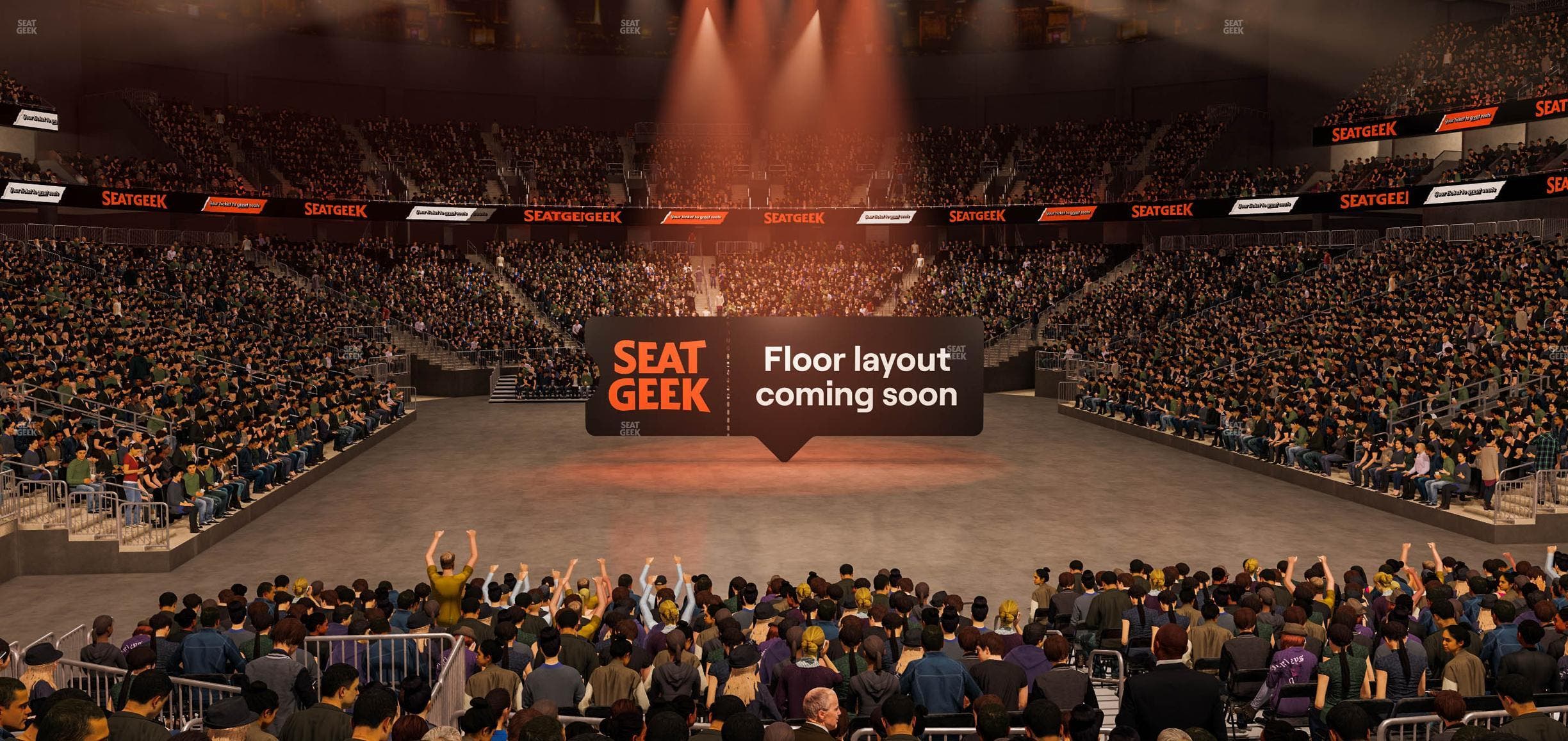 T-Mobile Arena - Section 10 Seat View