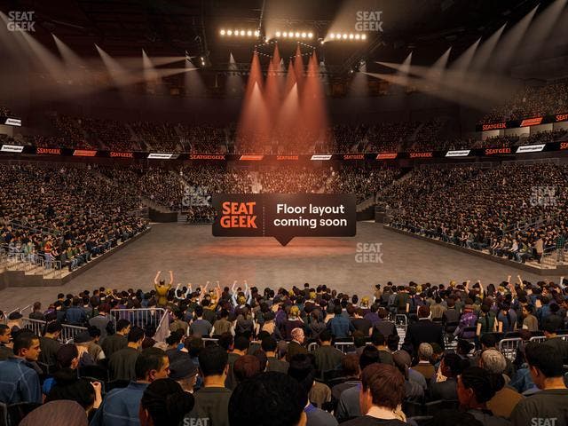 T-Mobile Arena - Section 10 Seat View