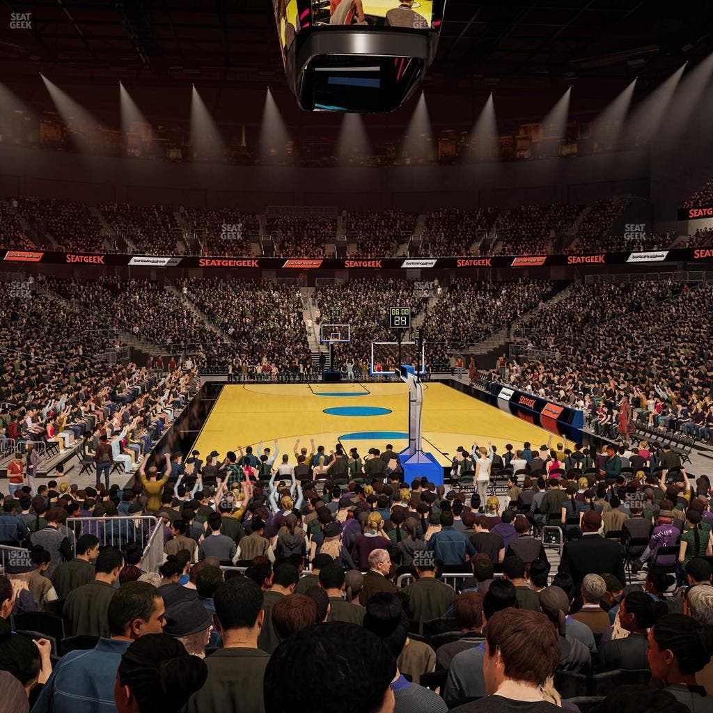 T-Mobile Arena - Section 10 Seat View