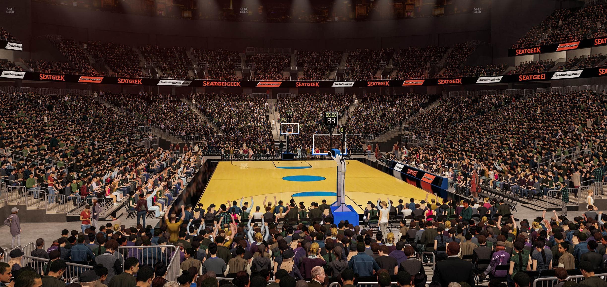 T-Mobile Arena - Section 10 Seat View