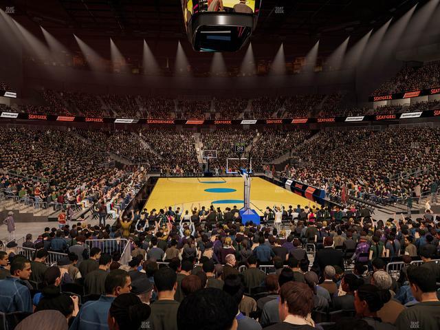 T-Mobile Arena - Section 10 Seat View
