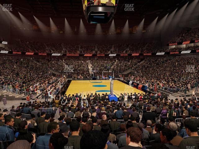 T-Mobile Arena - Section 10 Seat View