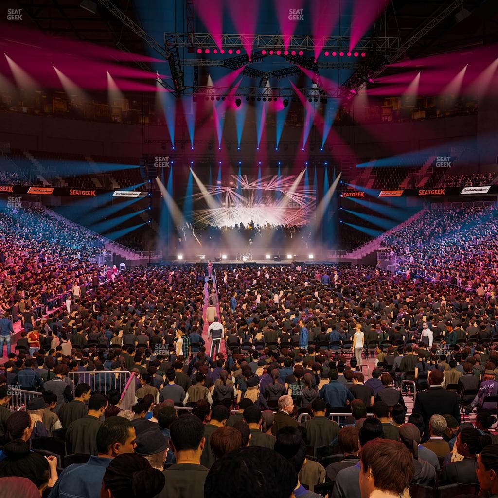 T-Mobile Arena - Section 10 Seat View