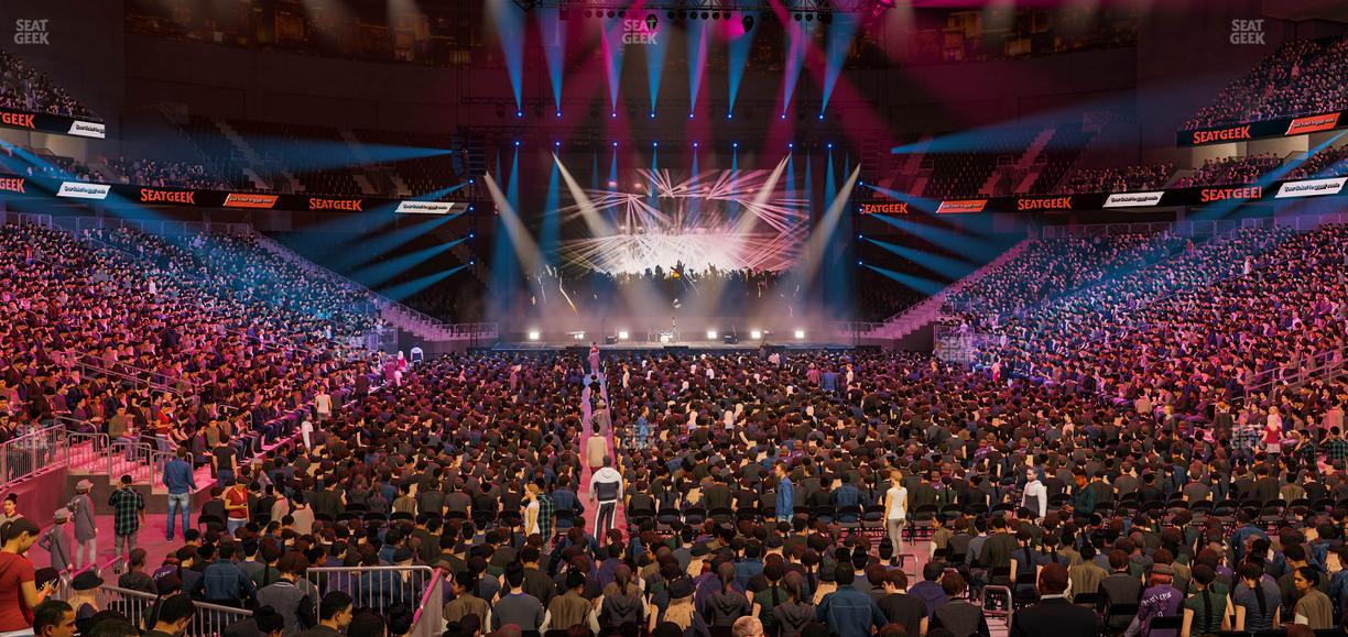 T-Mobile Arena - Section 10 Seat View