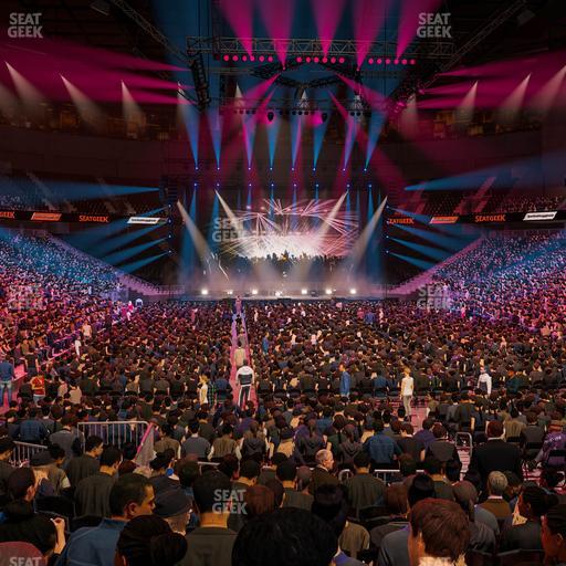 T-Mobile Arena - Section 10 Seat View