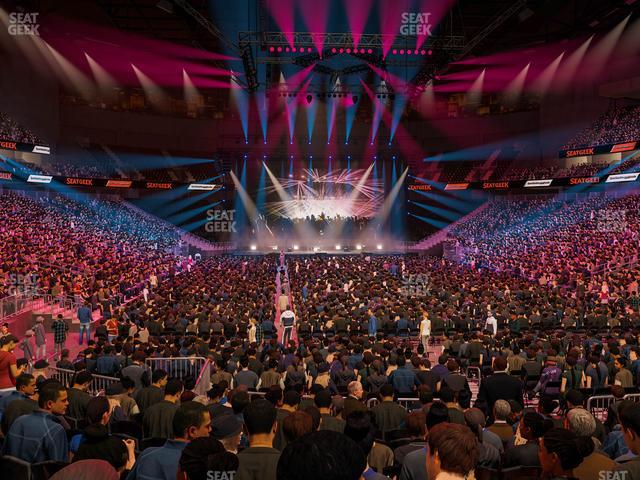T-Mobile Arena - Section 10 Seat View