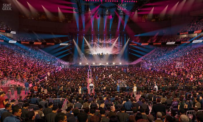 T-Mobile Arena - Section 10 Seat View