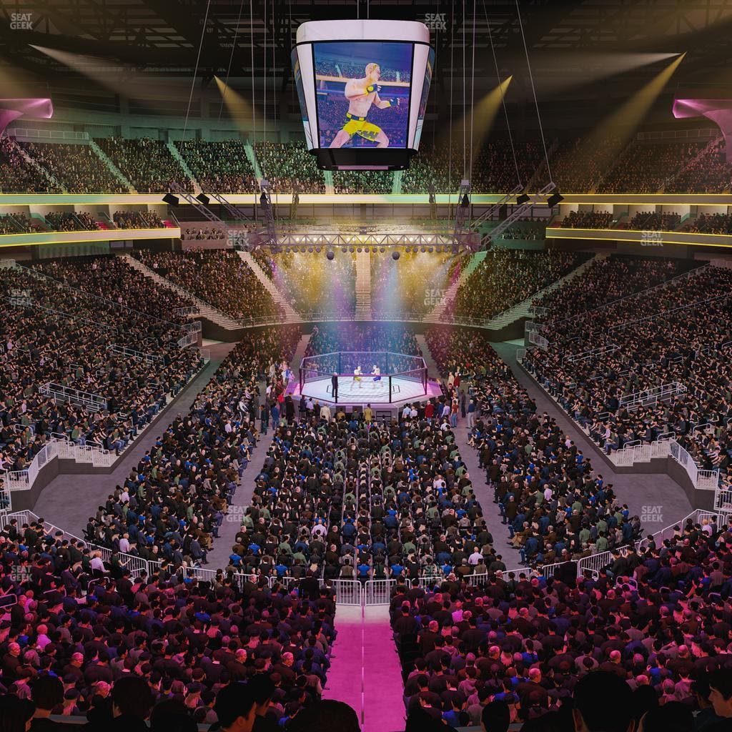 T-Mobile Arena - Section 101 Seat View