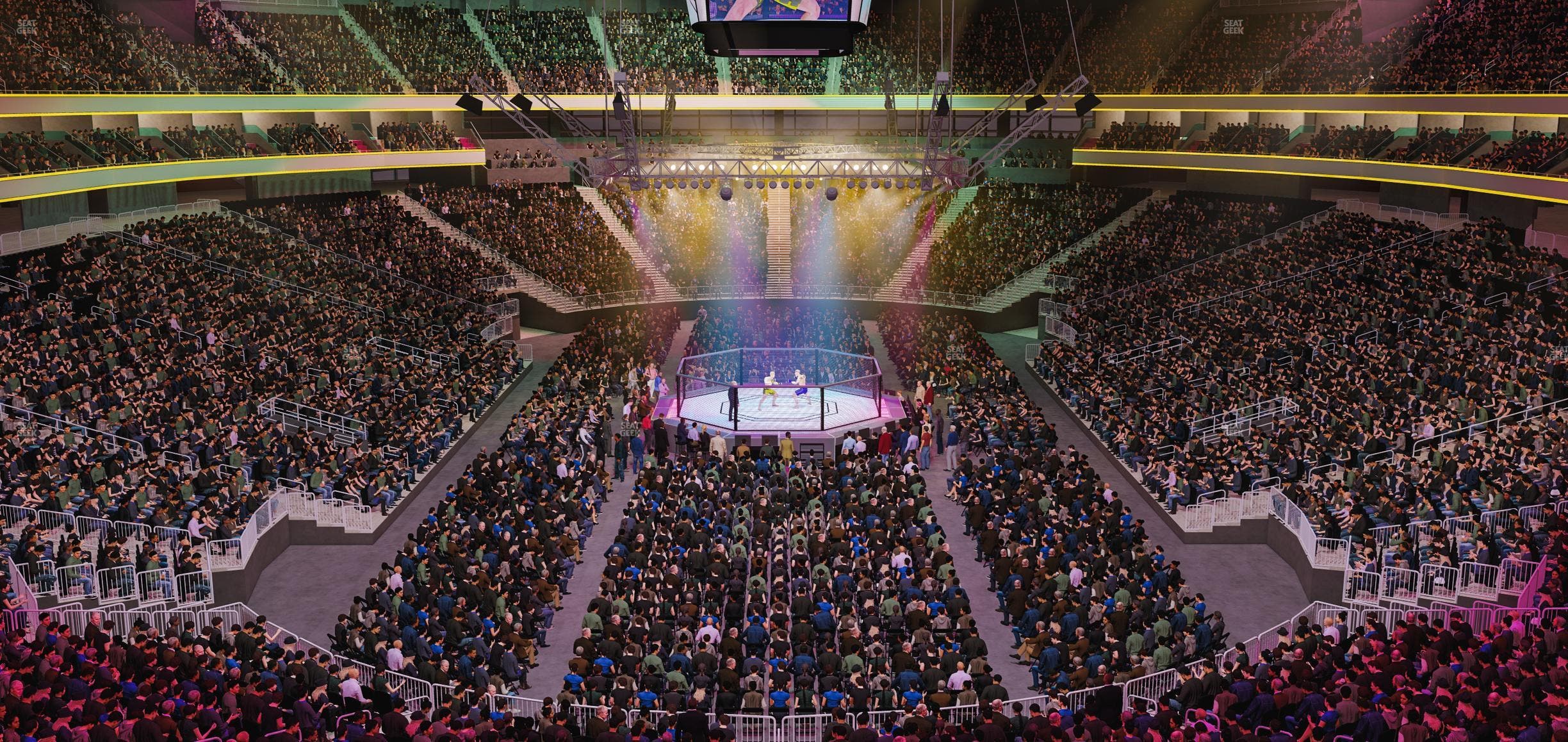T-Mobile Arena - Section 101 Seat View
