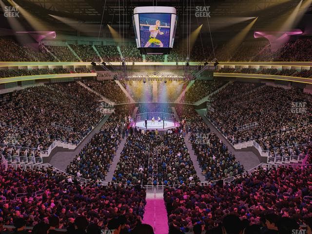 T-Mobile Arena - Section 101 Seat View