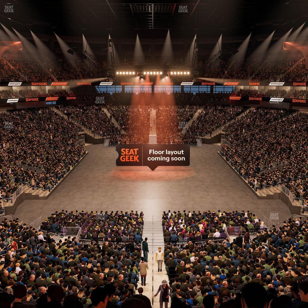 T-Mobile Arena - Section 101 Seat View