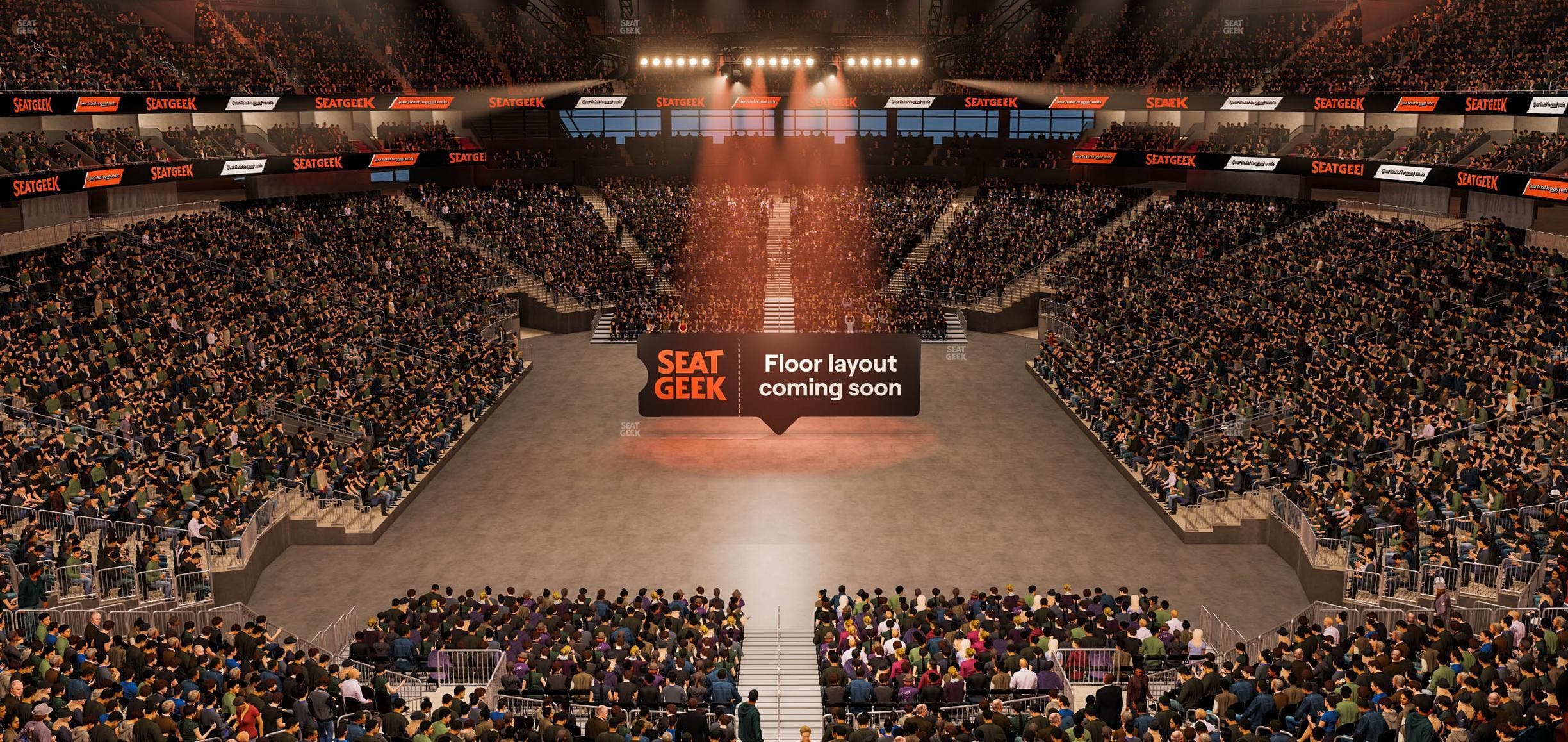 T-Mobile Arena - Section 101 Seat View