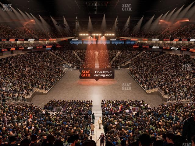 T-Mobile Arena - Section 101 Seat View