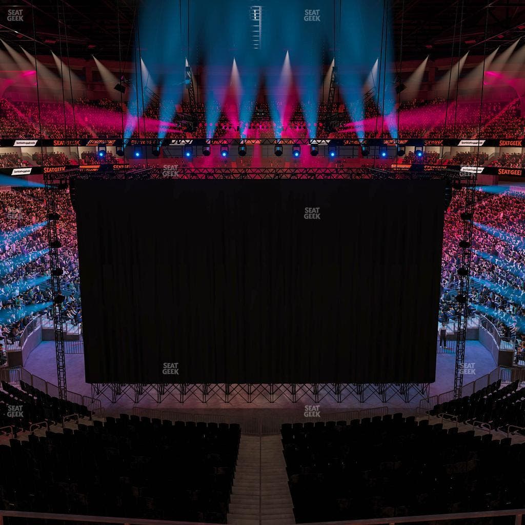 T-Mobile Arena - Section 101 Seat View