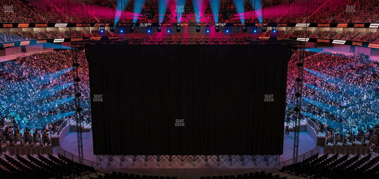 T-Mobile Arena - Section 101 Seat View
