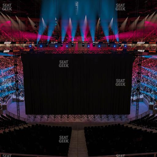 T-Mobile Arena - Section 101 Seat View