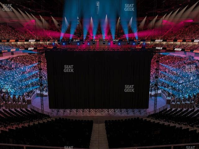 T-Mobile Arena - Section 101 Seat View