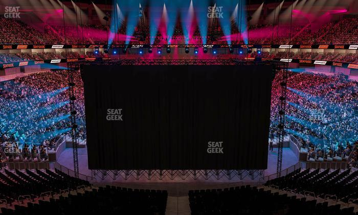 T-Mobile Arena - Section 101 Seat View