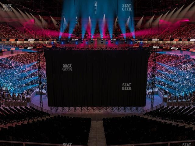 T-Mobile Arena - Section 101 Seat View