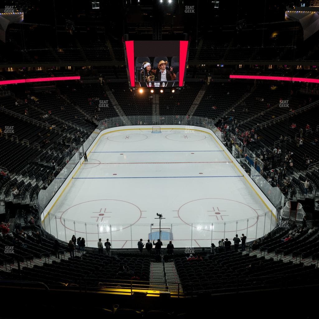 T-Mobile Arena - Section 101 Seat View