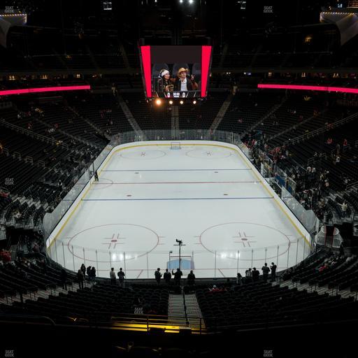 T-Mobile Arena - Section 101 Seat View