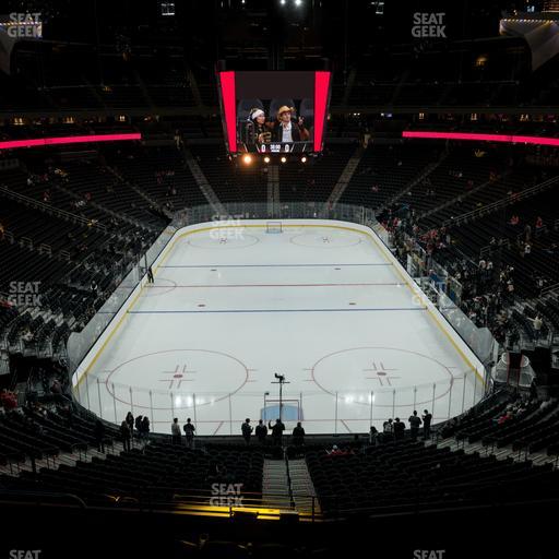 T-Mobile Arena - Section 101 Seat View