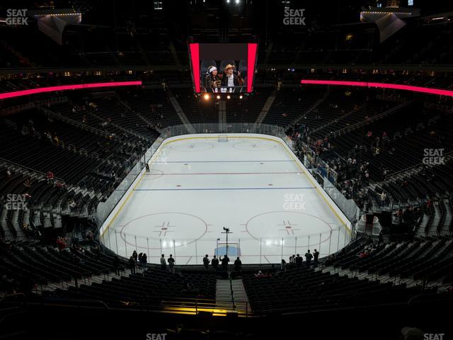 T-Mobile Arena - Section 101 Seat View