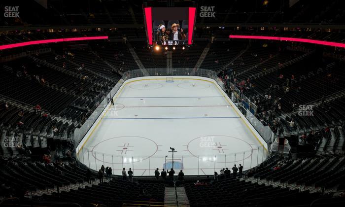 T-Mobile Arena - Section 101 Seat View
