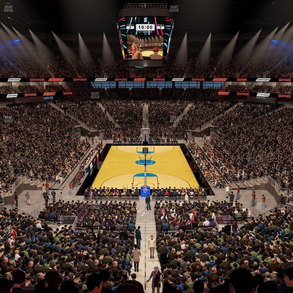 T-Mobile Arena - Section 101 Seat View