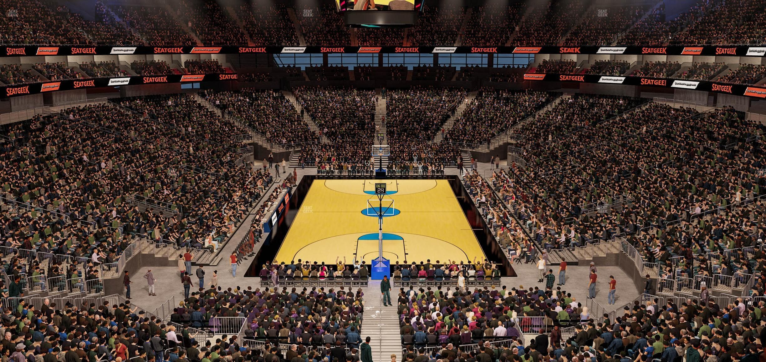 T-Mobile Arena - Section 101 Seat View