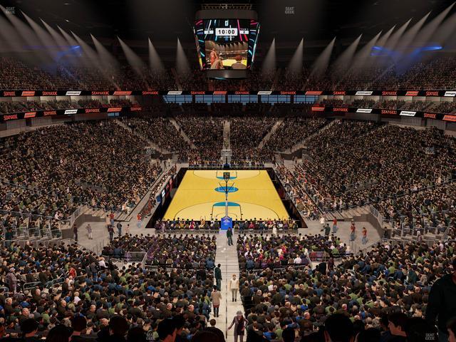 T-Mobile Arena - Section 101 Seat View