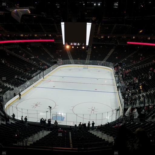 T-Mobile Arena - Section 102 Seat View