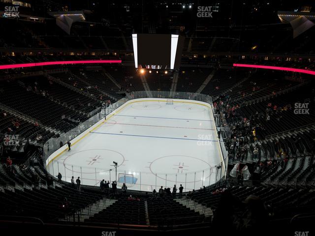 T-Mobile Arena - Section 102 Seat View