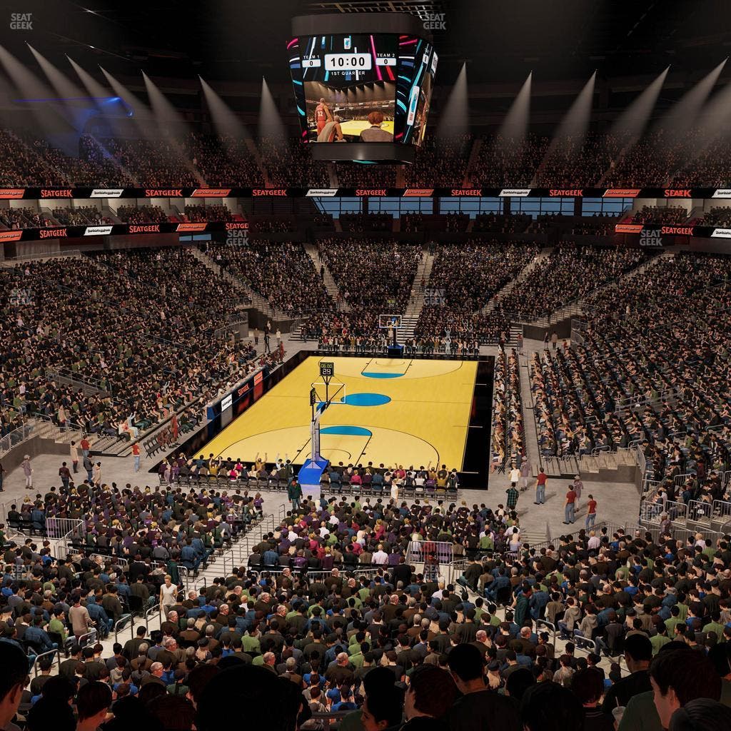 T-Mobile Arena - Section 102 Seat View