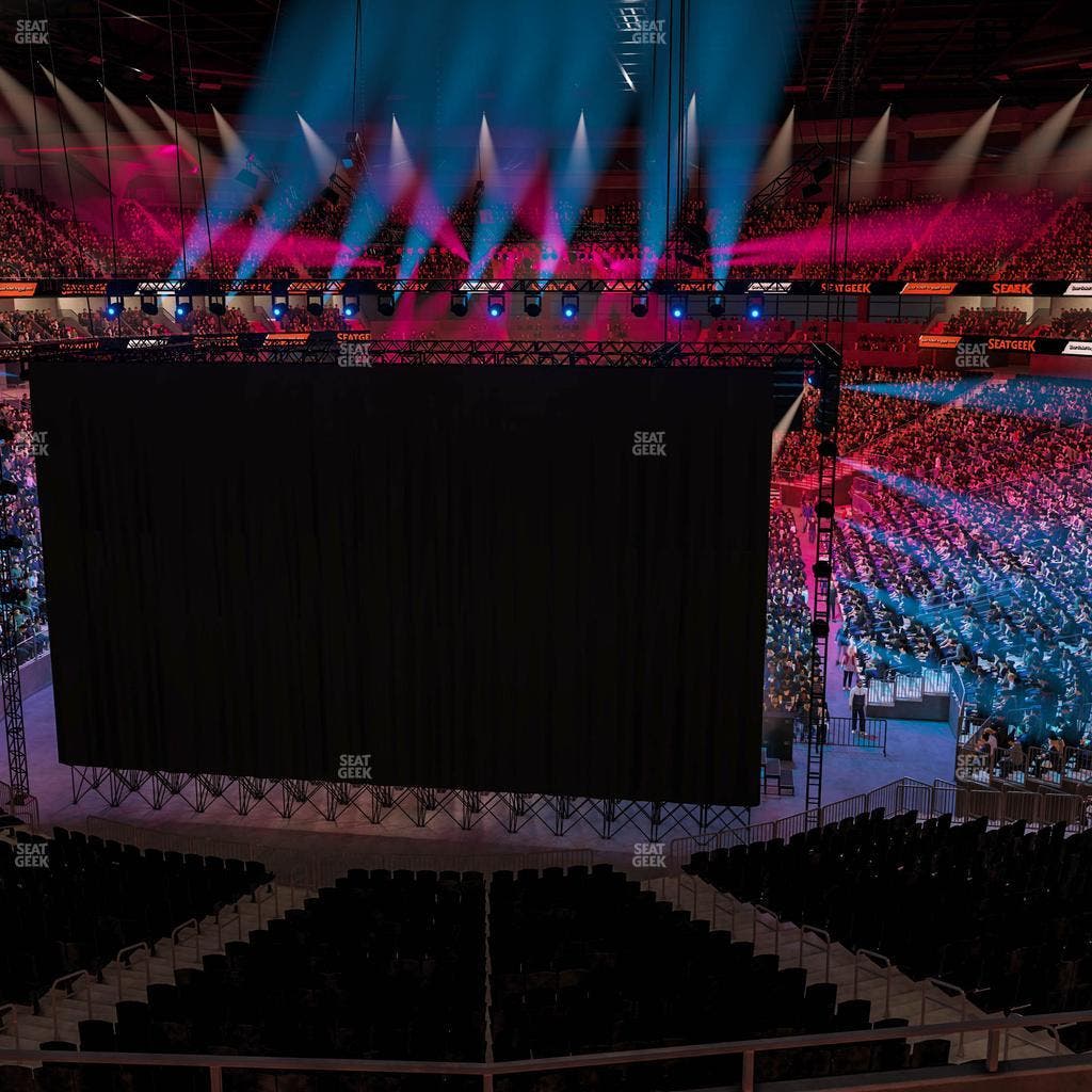 T-Mobile Arena - Section 102 Seat View