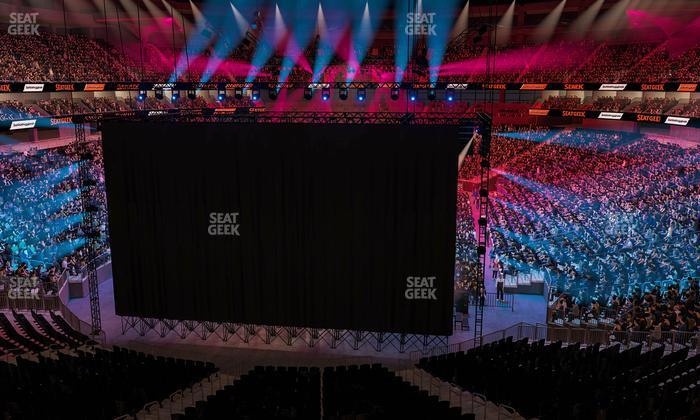 T-Mobile Arena - Section 102 Seat View