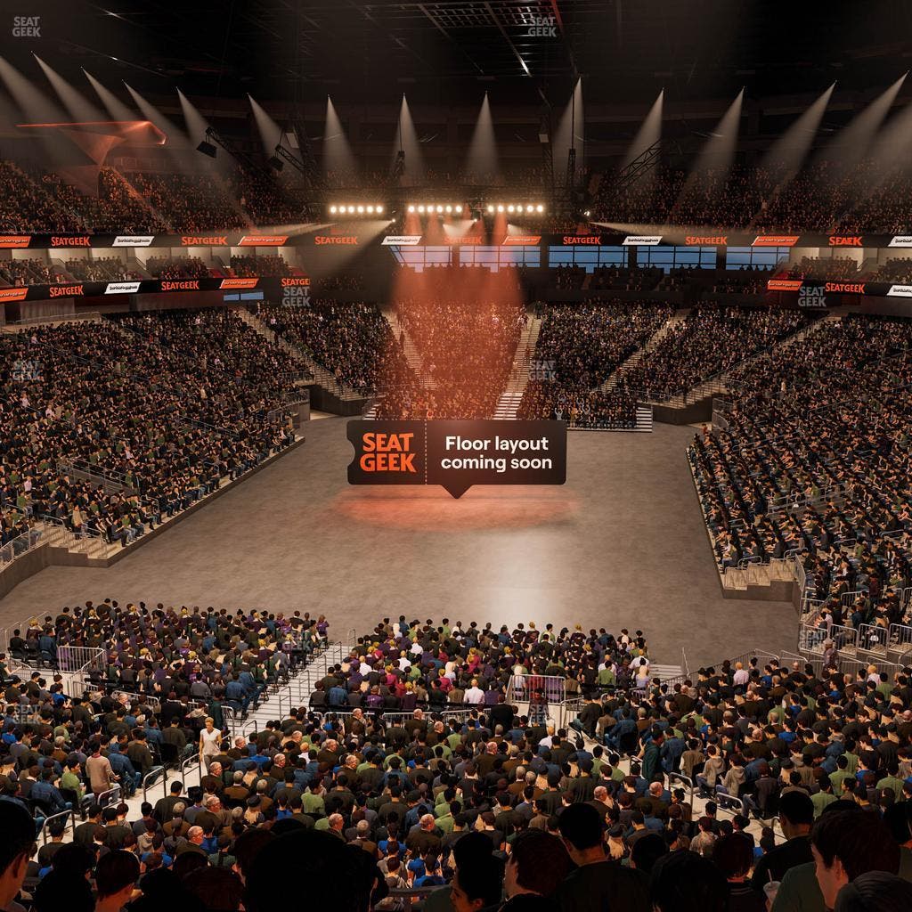 T-Mobile Arena - Section 102 Seat View