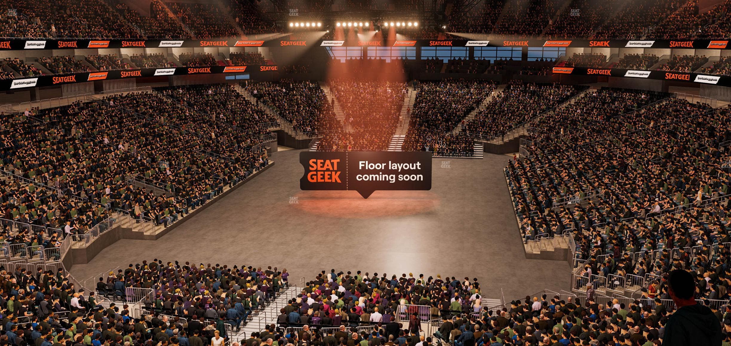 T-Mobile Arena - Section 102 Seat View