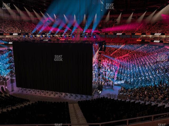 T-Mobile Arena - Section 103 Seat View