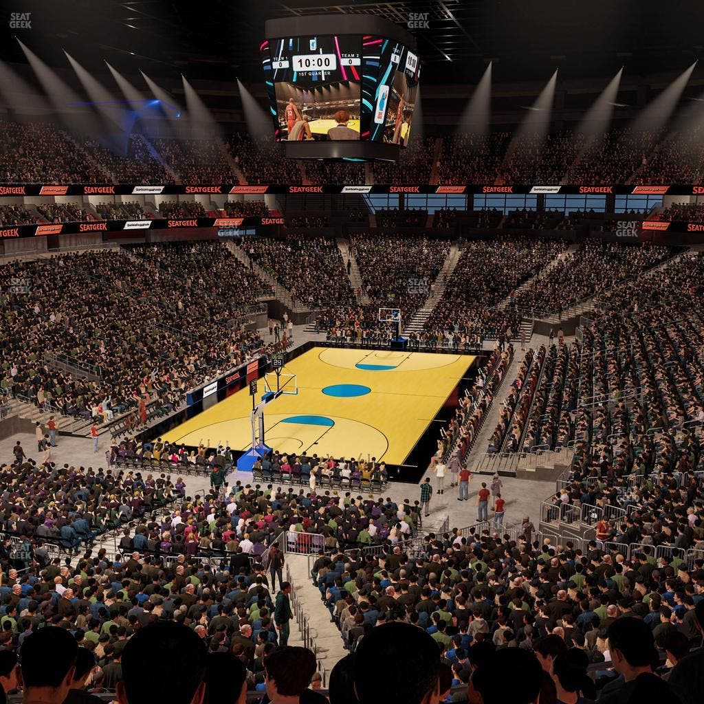 T-Mobile Arena - Section 103 Seat View