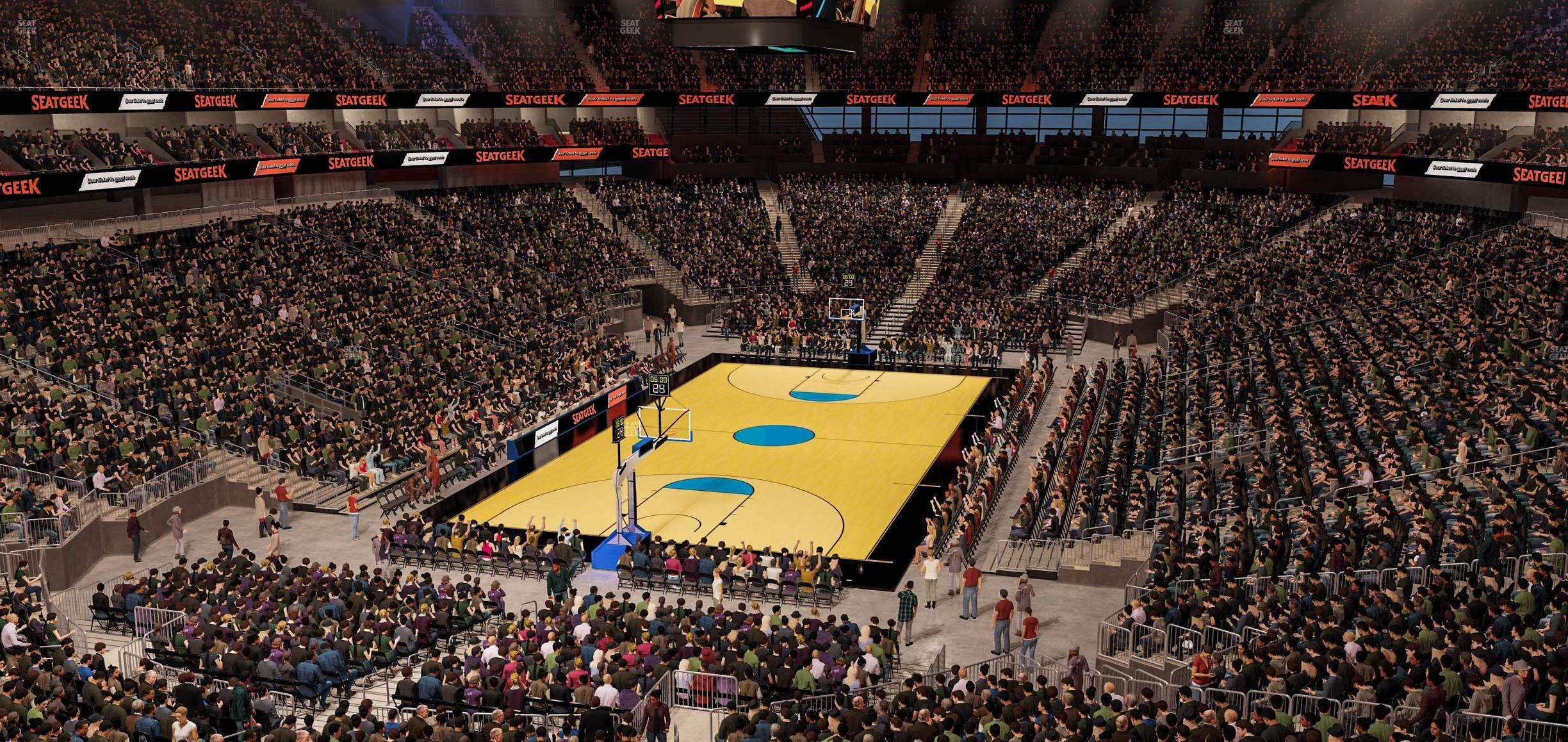 T-Mobile Arena - Section 103 Seat View