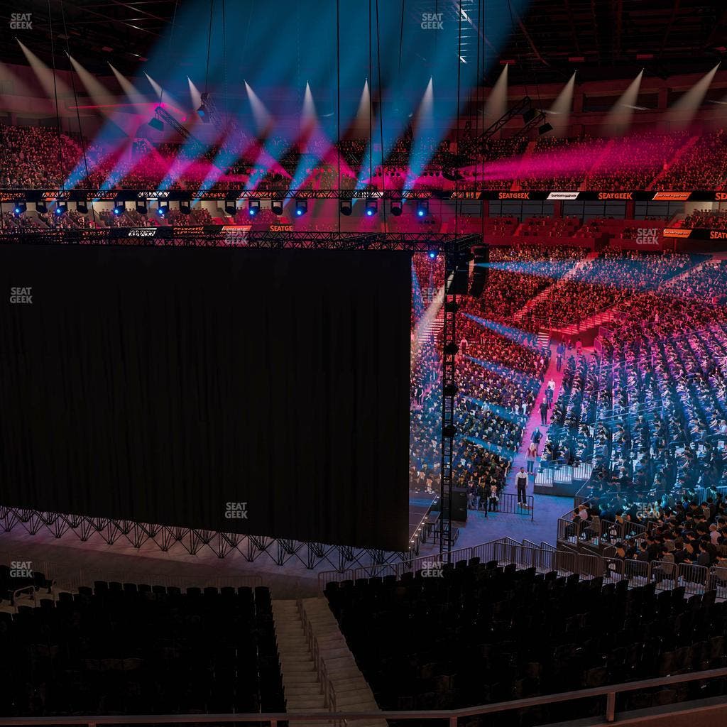 T-Mobile Arena - Section 103 Seat View