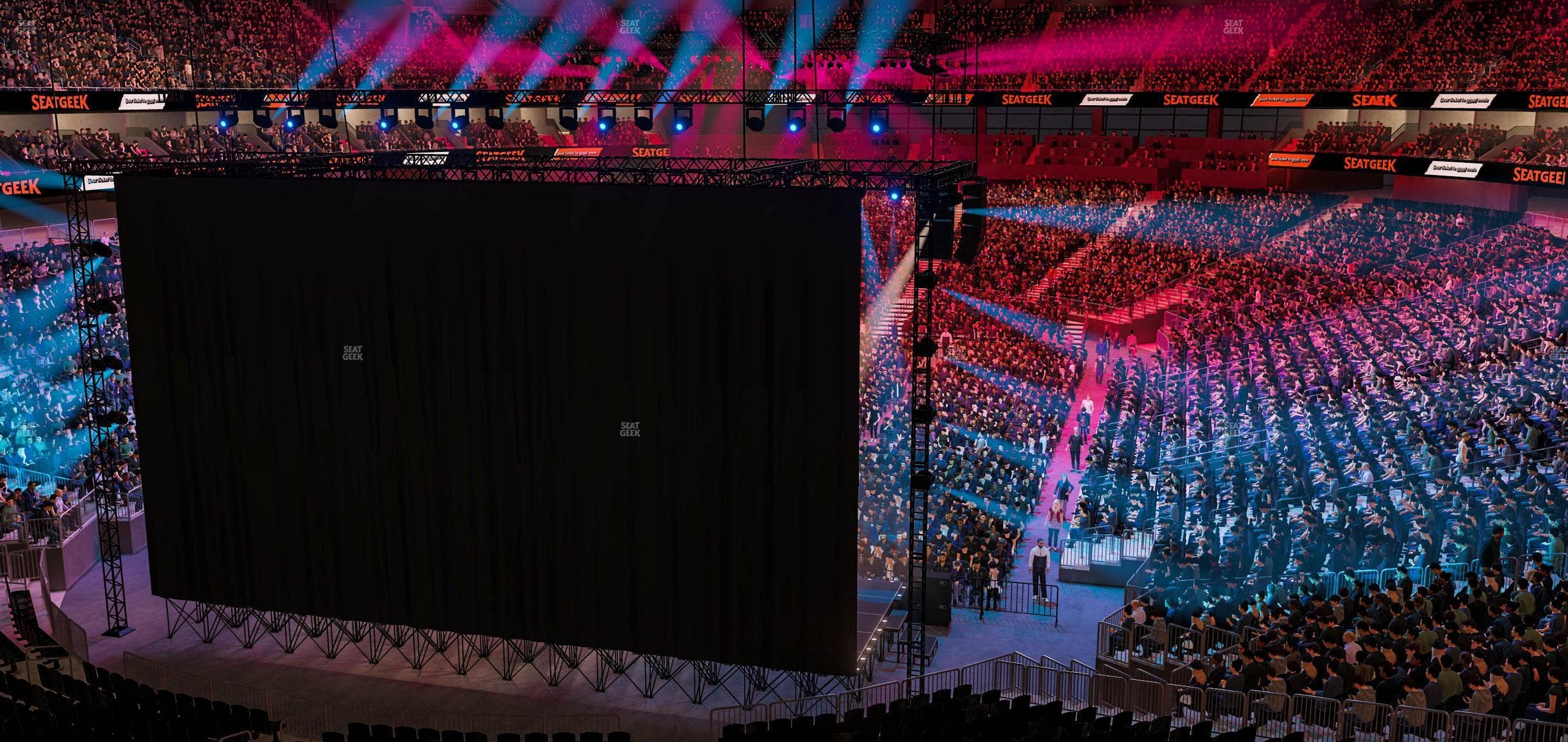 T-Mobile Arena - Section 103 Seat View